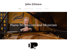 Tablet Screenshot of gilmoremusic.com